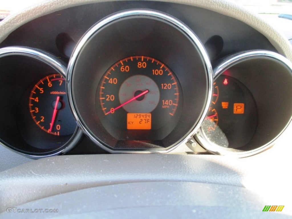 2005 Nissan Altima 2.5 S Gauges Photos