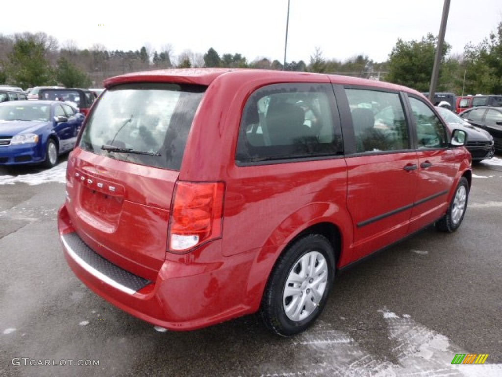 2014 Grand Caravan American Value Package - Redline 2-Coat Pearl / Black/Light Graystone photo #6