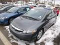 Polished Metal Metallic - Civic LX-S Sedan Photo No. 3