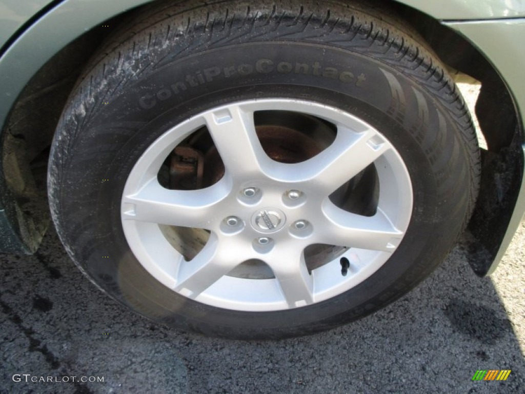 2005 Nissan Altima 2.5 S Wheel Photo #88972468