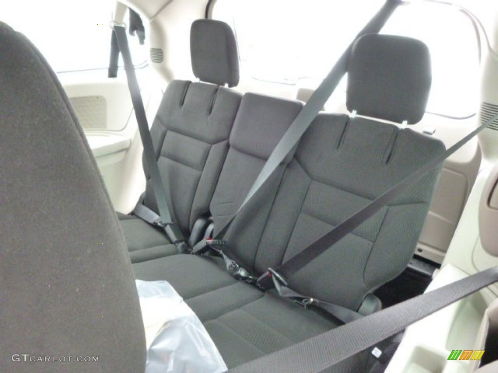 2014 Grand Caravan American Value Package - Redline 2-Coat Pearl / Black/Light Graystone photo #13