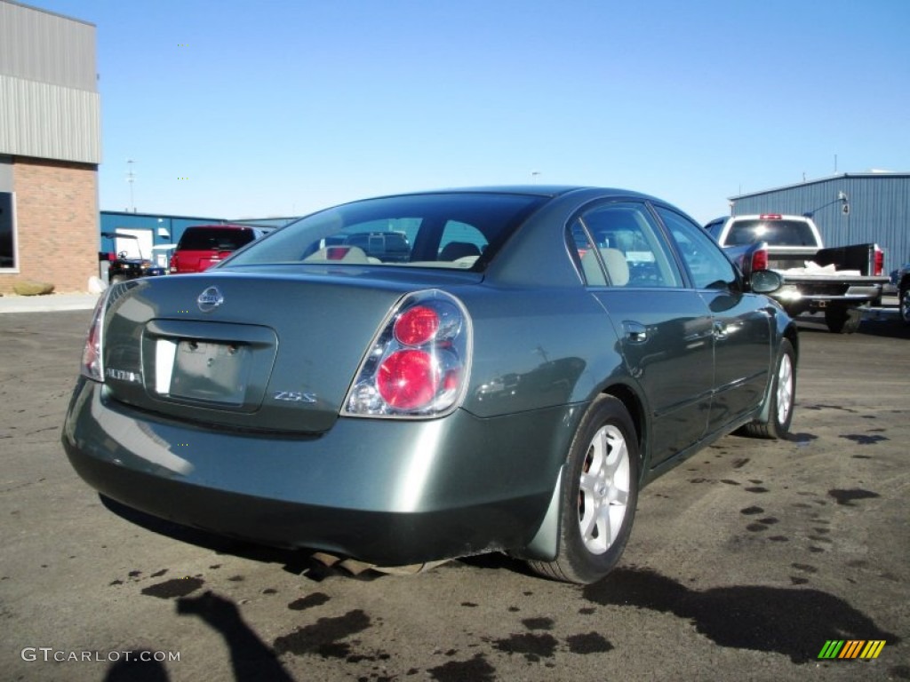 Mystic Emerald Green 2005 Nissan Altima 2.5 S Exterior Photo #88972651