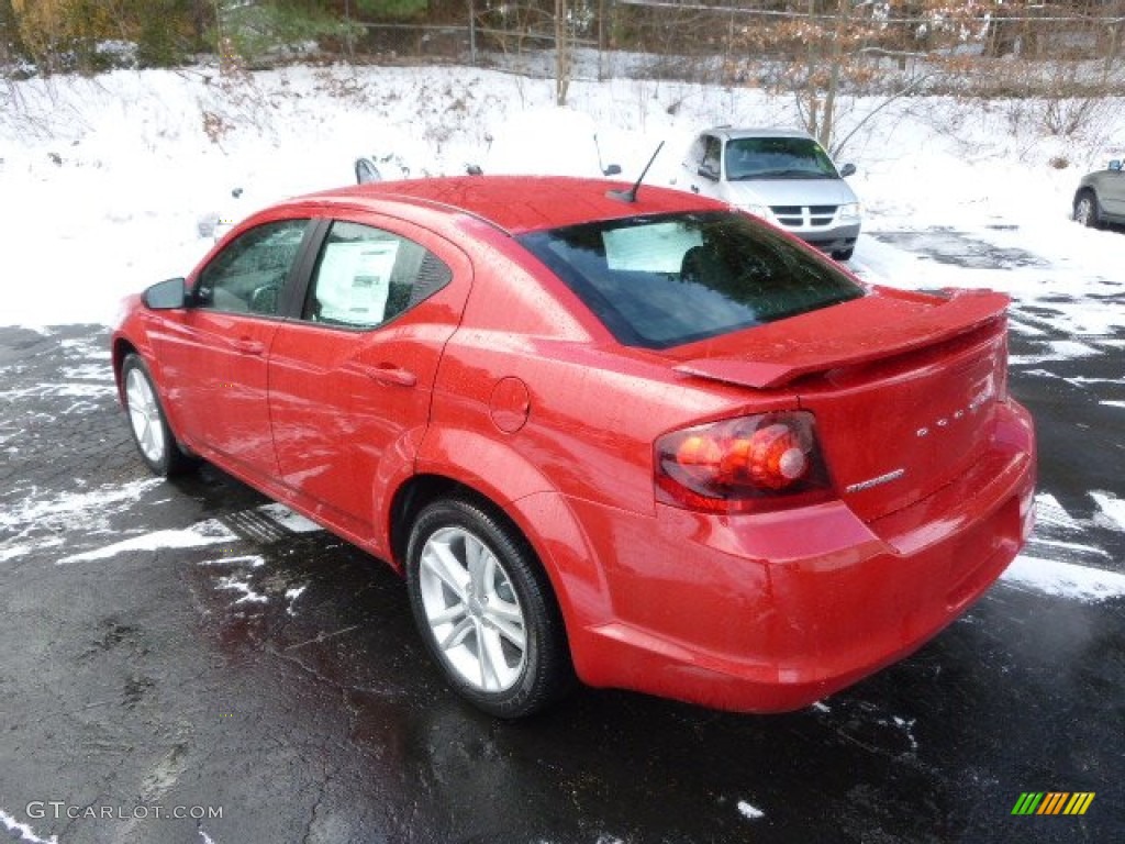 Redline 2-Coat Pearl 2014 Dodge Avenger SE Exterior Photo #88972831