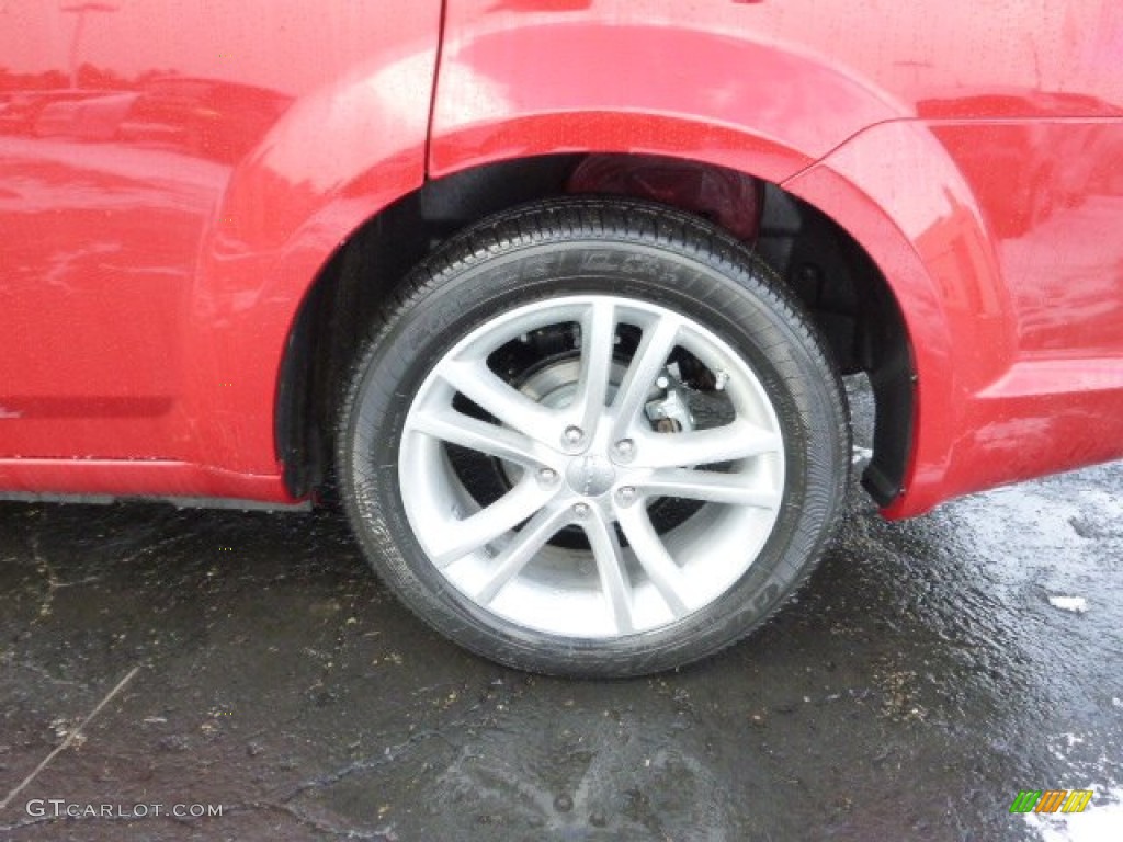 2014 Dodge Avenger SE Wheel Photo #88972853