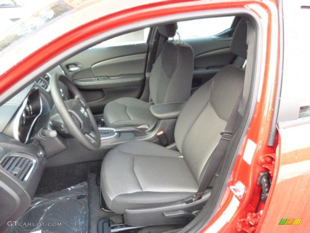2014 Dodge Avenger SE Front Seat Photo #88972882