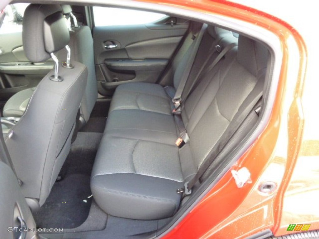 2014 Dodge Avenger SE Rear Seat Photo #88972927