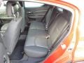 2014 Dodge Avenger Black Interior Rear Seat Photo