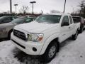 2010 Super White Toyota Tacoma Access Cab 4x4  photo #3