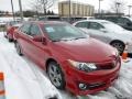 Barcelona Red Metallic - Camry SE Photo No. 1