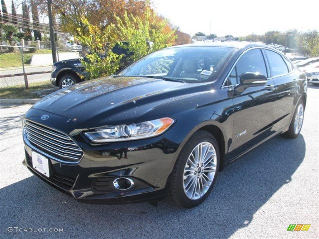 2014 Fusion Hybrid SE - Dark Side / Dune photo #1