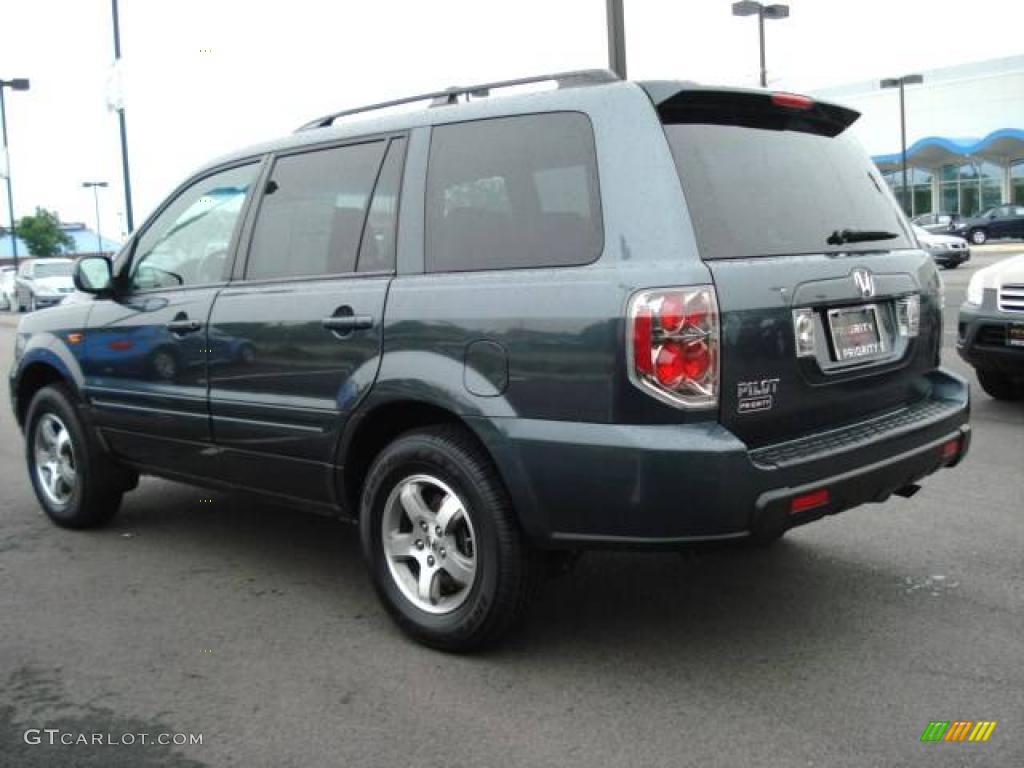 2006 Pilot EX-L - Sage Brush Pearl / Gray photo #4