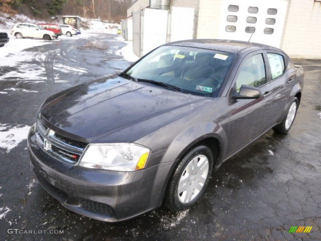 Granite Crystal Metallic 2014 Dodge Avenger SE Exterior Photo #88973605