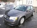 Granite Crystal Metallic 2014 Dodge Avenger SE Exterior