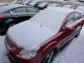 2007 Tropical Red Kia Rio Sedan  photo #2