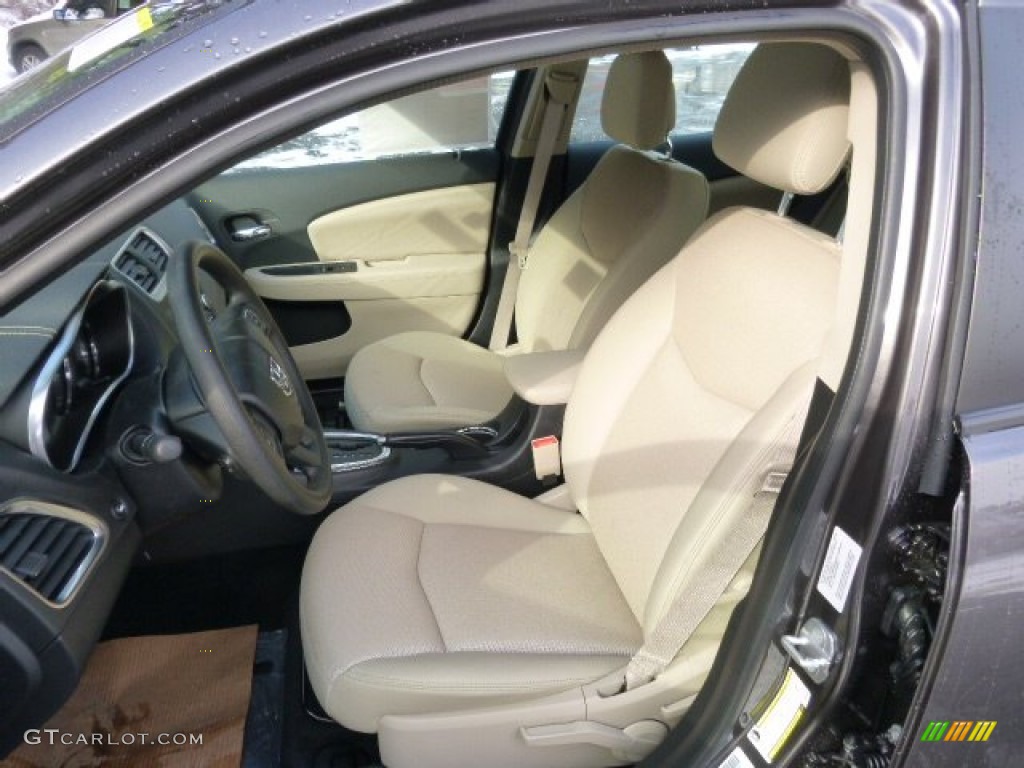 2014 Dodge Avenger SE Front Seat Photo #88973800
