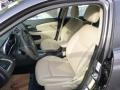 2014 Dodge Avenger Black/Light Frost Beige Interior Front Seat Photo