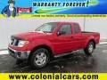 Red Alert 2007 Nissan Frontier SE King Cab 4x4
