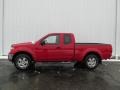 Red Alert - Frontier SE King Cab 4x4 Photo No. 2