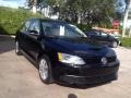 Black - Jetta SE Sedan Photo No. 7