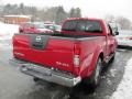 Red Alert - Frontier SE King Cab 4x4 Photo No. 6