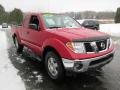 Red Alert - Frontier SE King Cab 4x4 Photo No. 7