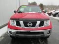 Red Alert - Frontier SE King Cab 4x4 Photo No. 8