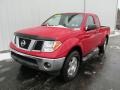 Red Alert - Frontier SE King Cab 4x4 Photo No. 9