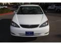 Super White - Camry LE Photo No. 3