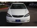 2002 Super White Toyota Camry LE  photo #3