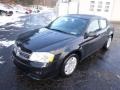 Black Clear Coat 2014 Dodge Avenger SE Exterior