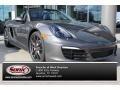 Agate Grey Metallic 2014 Porsche Boxster S