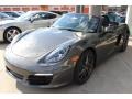 Agate Grey Metallic 2014 Porsche Boxster S Exterior