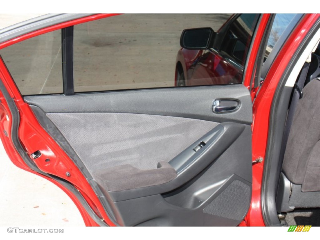 2009 Altima 2.5 S - Red Brick Metallic / Charcoal photo #11