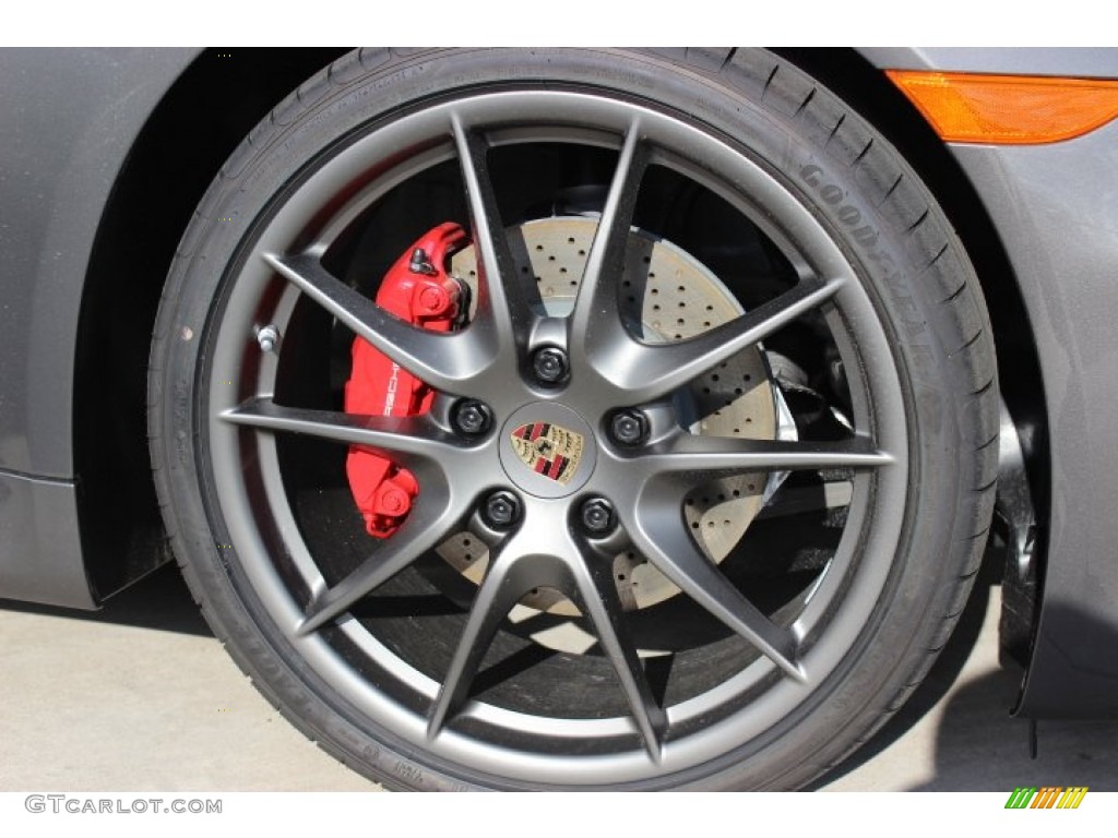 2014 Porsche Boxster S Wheel Photo #88975081