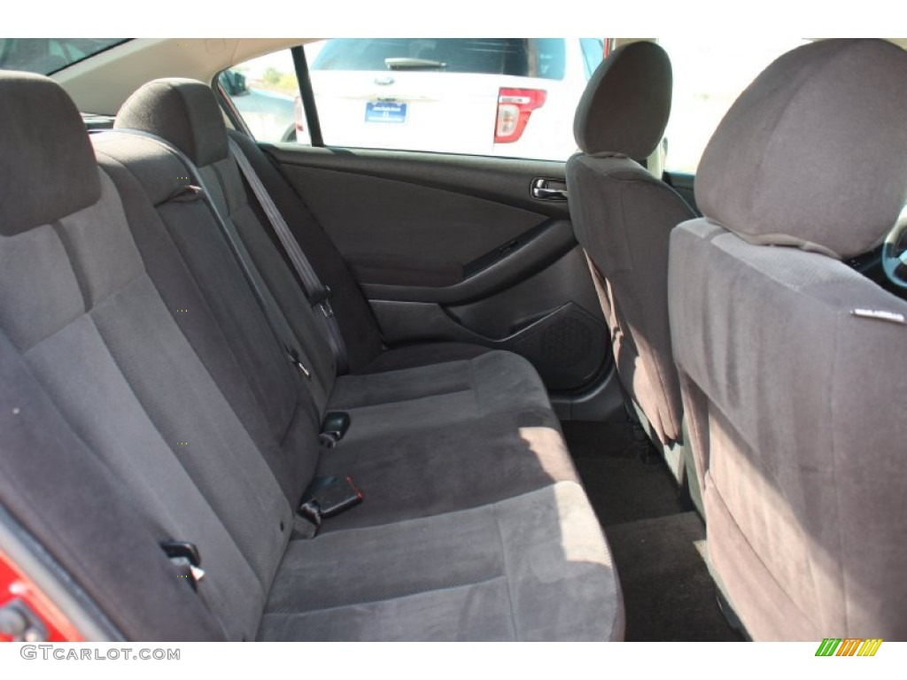 2009 Altima 2.5 S - Red Brick Metallic / Charcoal photo #13