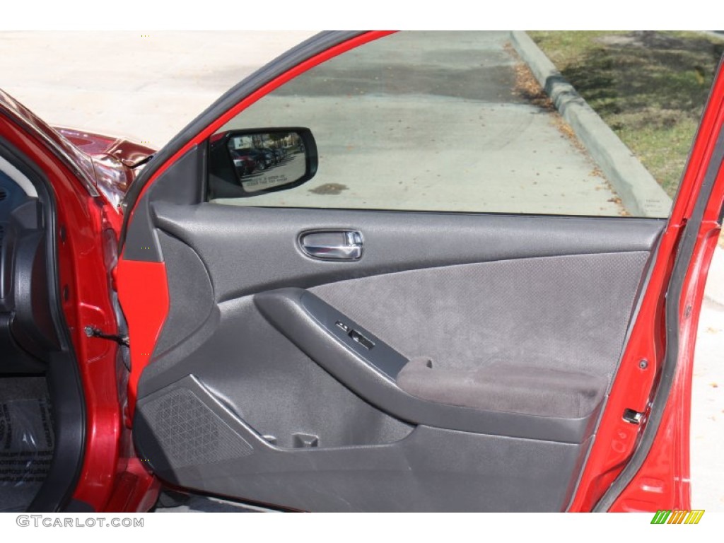 2009 Altima 2.5 S - Red Brick Metallic / Charcoal photo #14