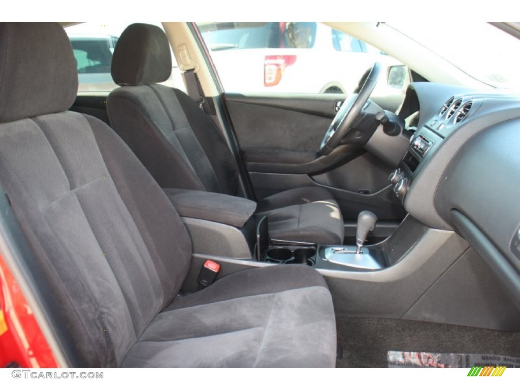 2009 Altima 2.5 S - Red Brick Metallic / Charcoal photo #15
