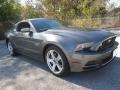 2014 Sterling Gray Ford Mustang GT Premium Coupe  photo #7