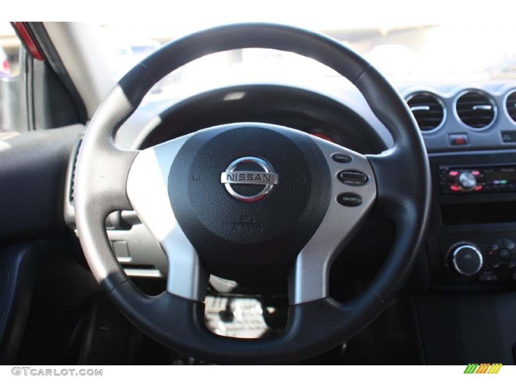 2009 Altima 2.5 S - Red Brick Metallic / Charcoal photo #19