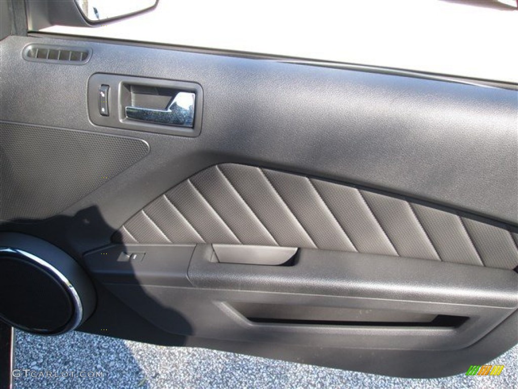 2014 Mustang GT Premium Coupe - Sterling Gray / Charcoal Black photo #10