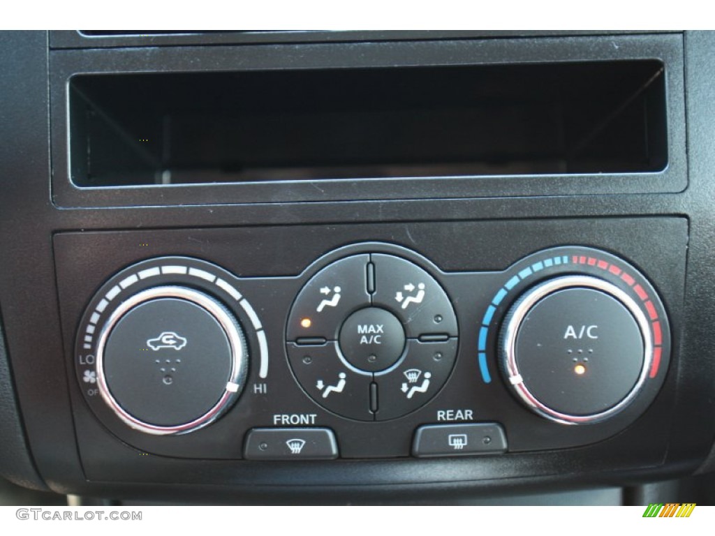 2009 Altima 2.5 S - Red Brick Metallic / Charcoal photo #22