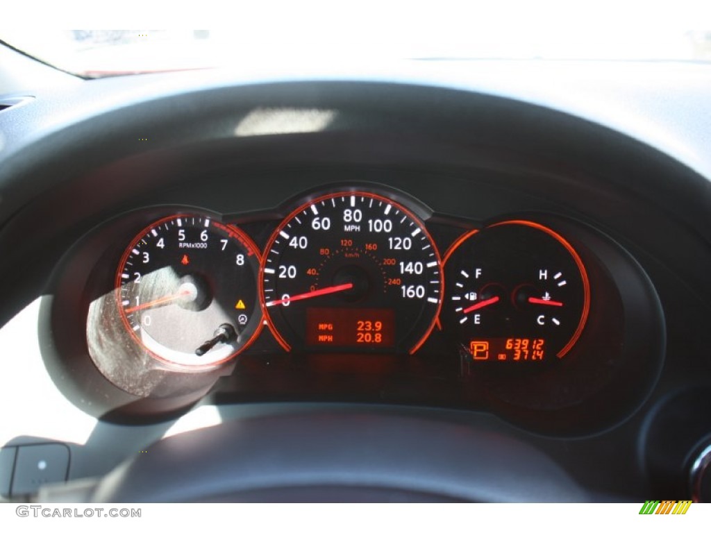 2009 Altima 2.5 S - Red Brick Metallic / Charcoal photo #26