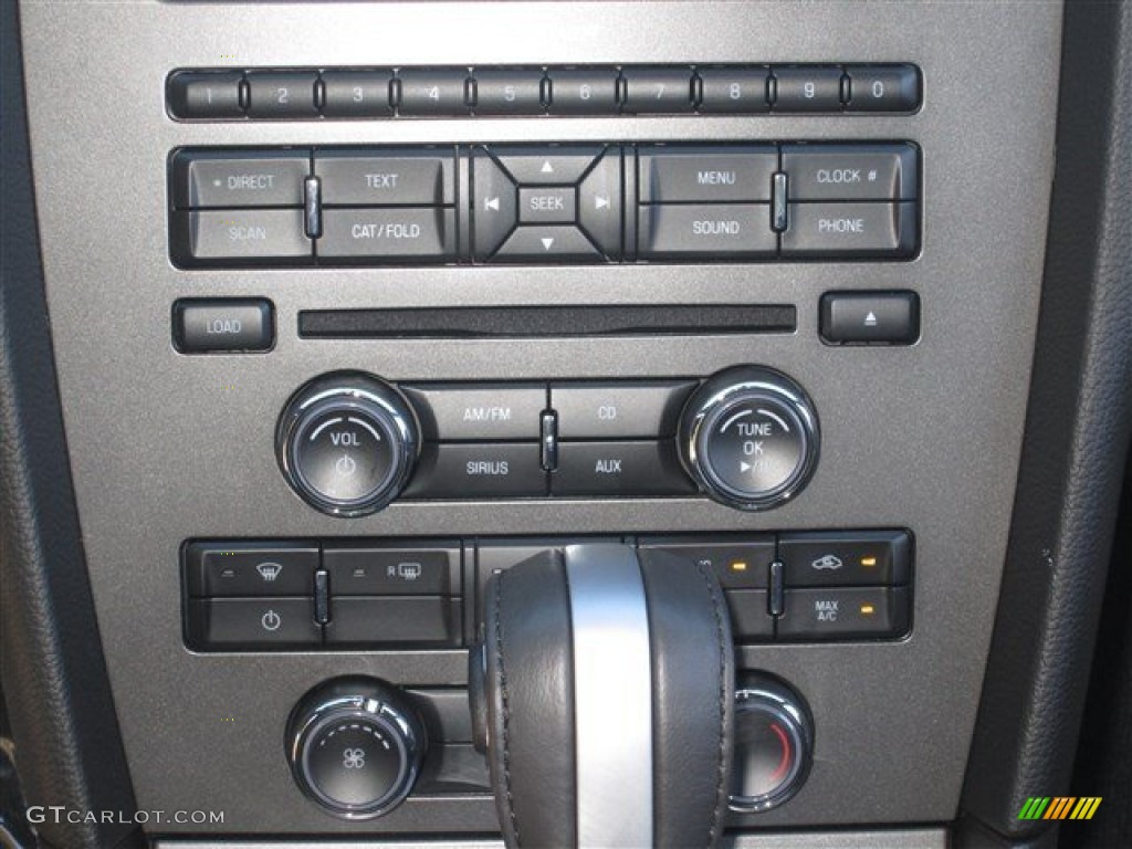 2014 Mustang GT Premium Coupe - Sterling Gray / Charcoal Black photo #17