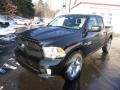 Black - 1500 Express Quad Cab 4x4 Photo No. 2