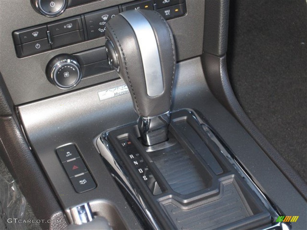 2014 Mustang GT Premium Coupe - Sterling Gray / Charcoal Black photo #18