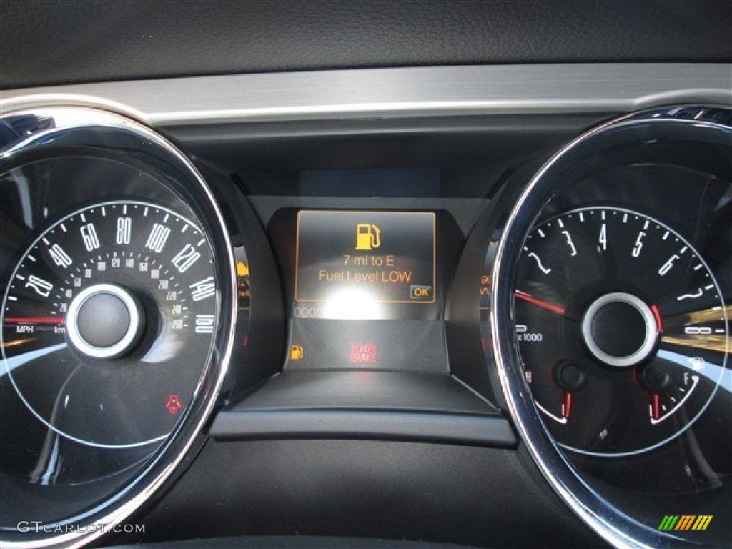 2014 Mustang GT Premium Coupe - Sterling Gray / Charcoal Black photo #22