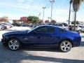 2014 Deep Impact Blue Ford Mustang GT Premium Coupe  photo #2