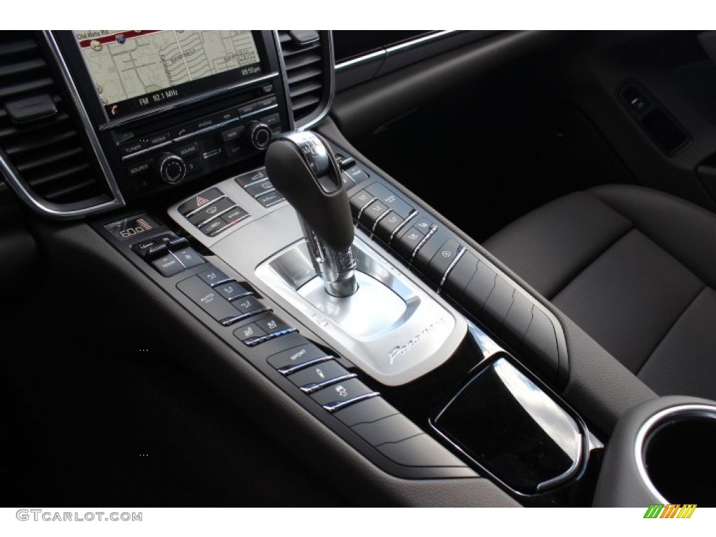 2014 Porsche Panamera 4 Transmission Photos