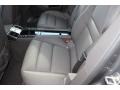 2014 Porsche Panamera Agate Grey Interior Rear Seat Photo