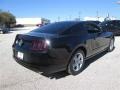 2014 Black Ford Mustang V6 Coupe  photo #5